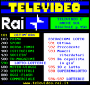 Televideo Rai